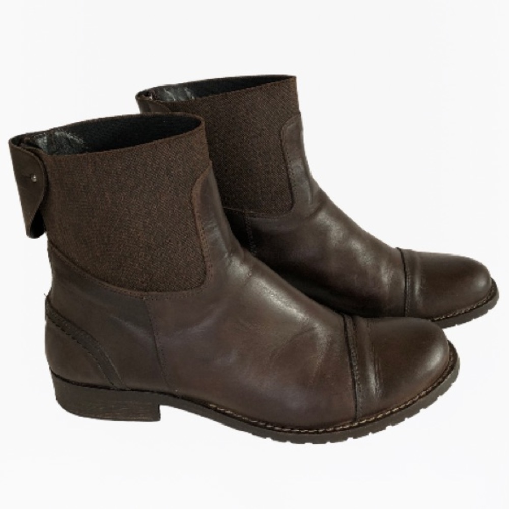 ILSE JACOBSEN Made in Italy Leather Women’s Ankle Boots - 10 - Picture 10 of 16